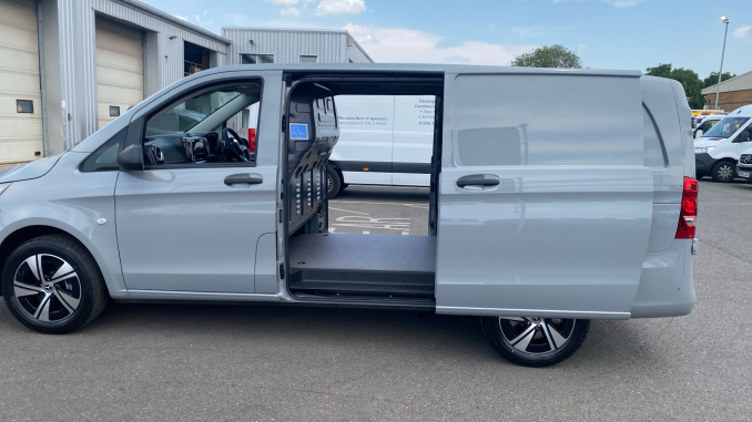 Mercedes-Benz Vito L2 Diesel Rwd 116CDI Select Van 9G-Tronic - Image 12